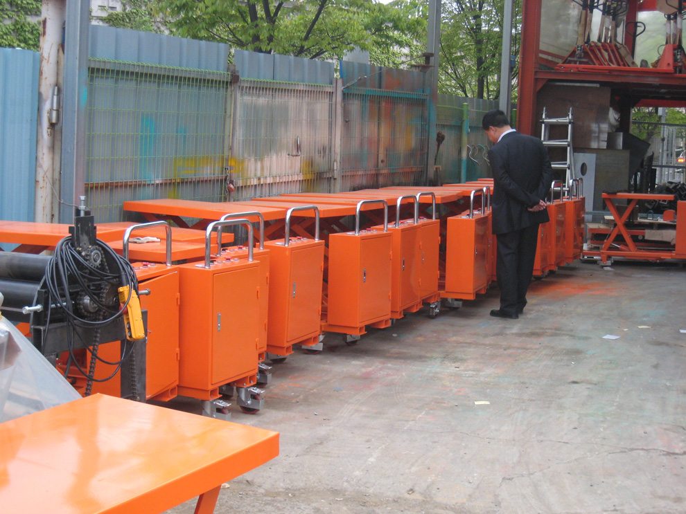 ETF series electric lifting table